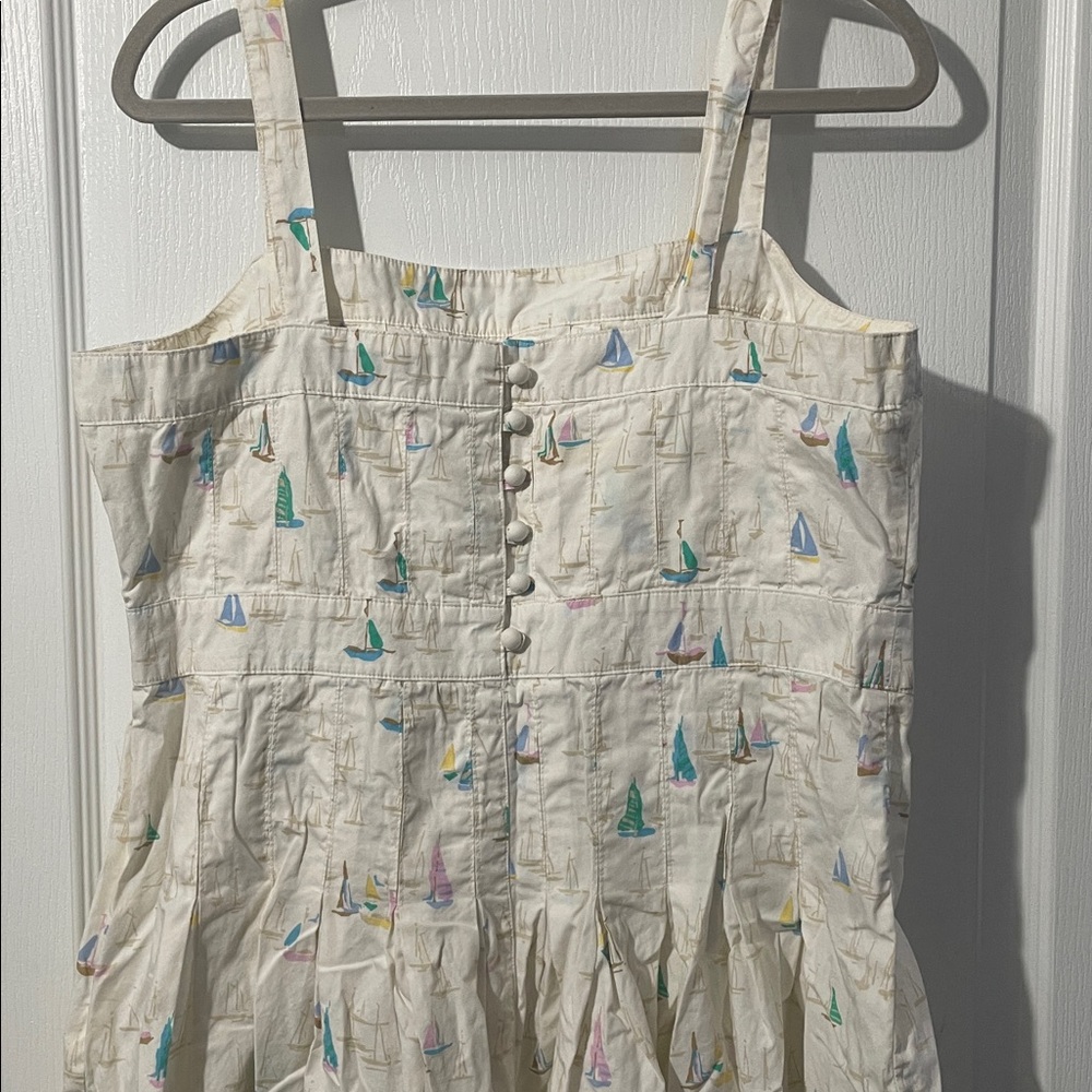 Tommy Hilfiger Summer Sailing Pin-Up Dress - Picture 5 of 6